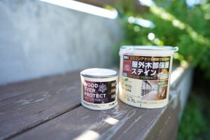 水性木部保護塗料　ウッドエバープロテクト