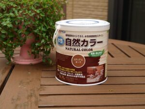 水性自然カラー製品