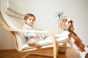 子供とペット