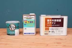 塗料の缶の種類